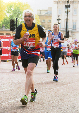 Rob Donovan - Runner - London Marathon 2017